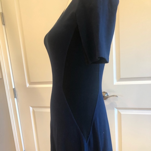 THEORY navy and black dress - Picture 3 of 10